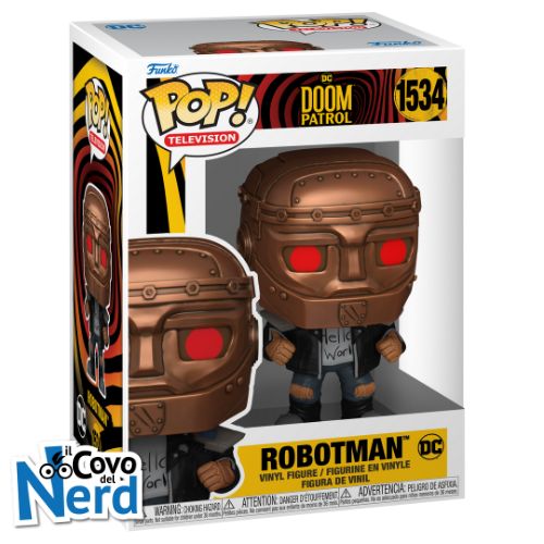 Funko POP! Television: Doom Patrol - Robotman 1534
