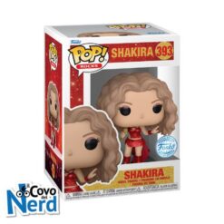 Funko POP! Rocks: Shakira (Superbowl) Special Edition 393