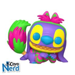 Alternative view of Funko POP! Disney: Stitch in Costume - Stitch as Cheshire Cat (Blacklight) Special Edition 1489