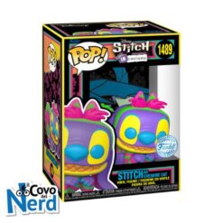 Funko POP! Disney: Stitch in Costume - Stitch as Cheshire Cat (Blacklight) Special Edition 1489