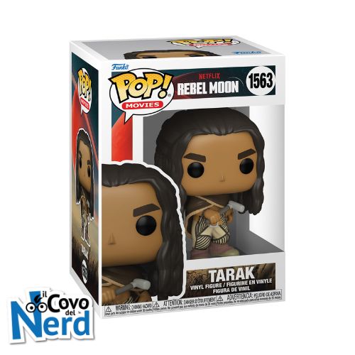 Funko POP! Movies: Rebel Moon S2 - Tarak 1563