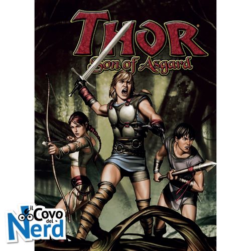 Thor - Figlio di Asgard 1: Giovani Guerrieri