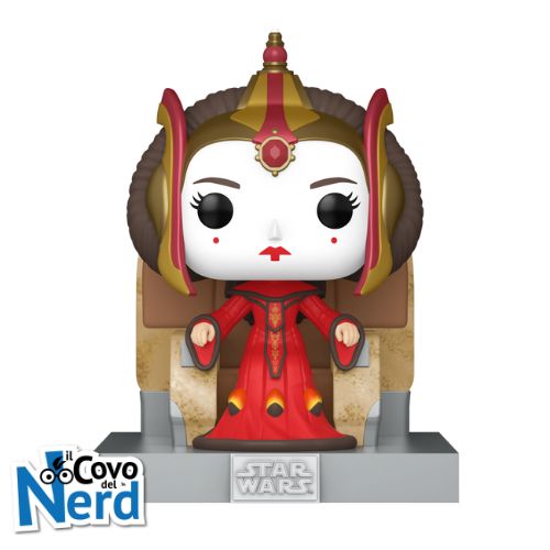Alternative view of Funko POP! Deluxe: Star Wars - Queen Amidala on the Throne 705