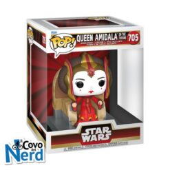Funko POP! Deluxe: Star Wars - Queen Amidala on the Throne 705
