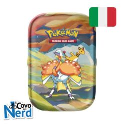 Paldea Sfavillante Mini Tin ITA Pokémon TCG