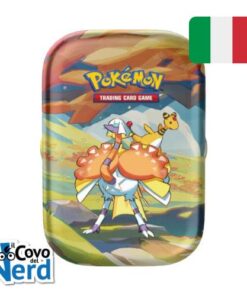 Paldea Sfavillante Mini Tin ITA Pokémon TCG