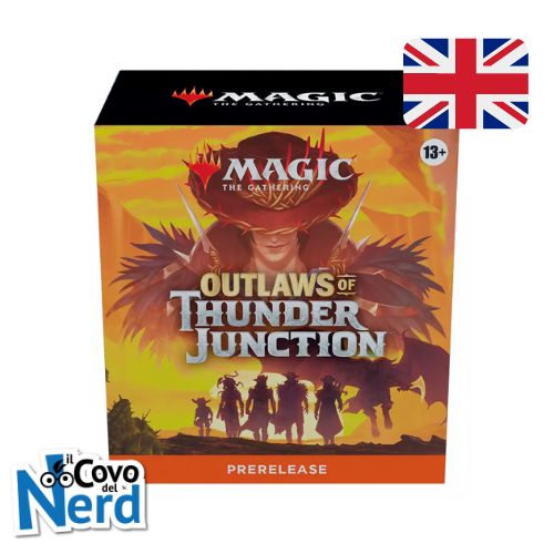 Outlaws of Thunder Junction Prerelease Pack ENG Magic the Gathering