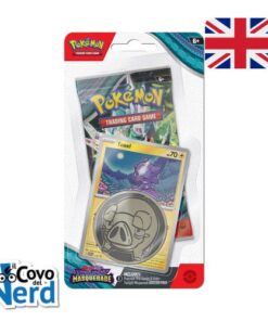 Twilight Masquerade Toxel Checklane Blister - Pokémon TCG - ENG