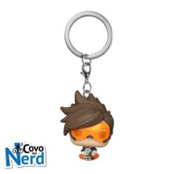 Alternative view of Funko POP! Keychain: Overwatch 2 - Tracer Special Edition