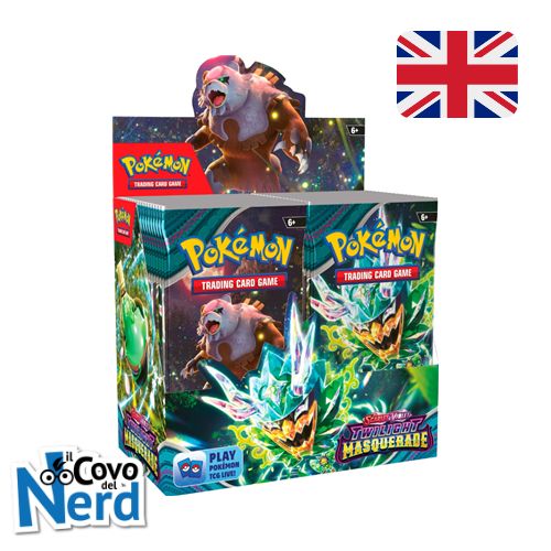 Box Twilight Masquerade da 36 bustine - Pokémon TCG - ENG