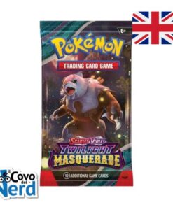 Bustina Twilight Masquerade - Pokémon TCG - ENG