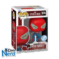 Funko POP! Marvel: Spider-Man – Peter Parker Velocity Suit Special Edition 974