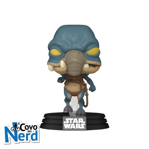 Alternative view of Funko POP! Star Wars: Watto 702