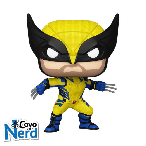 Alternative view of Funko POP! Marvel: Deadpool 3 - Wolverine 1363
