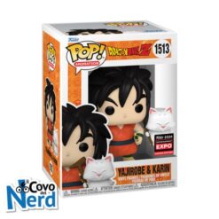 Funko POP! Animation: Dragon Ball Z - Yajirobe and Karin Special Edition 1513