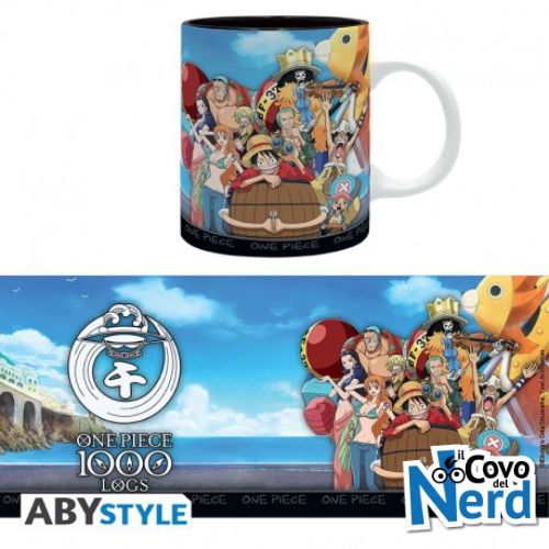 One Piece - 1000 Logs - Mug 320ml - ABYMUGA013