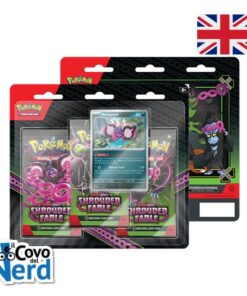 Shrouded Fable 3 Pack Blister - Pokémon TCG - ENG