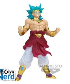 Broly Figure - Dragon Ball Z: Clearise 17cm - 89721