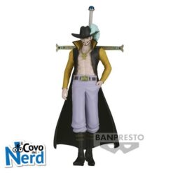Dracule Mihawk Figure - One Piece: The Shukko 16cm - 89726
