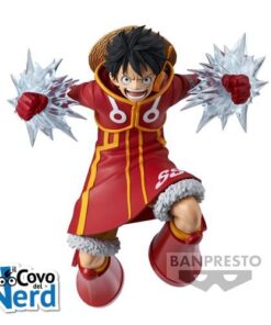 Battle Monkey D. Luffy Figure - One Piece 14cm - 89730