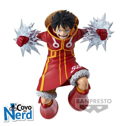 Battle Monkey D. Luffy Figure - One Piece 14cm - 89730