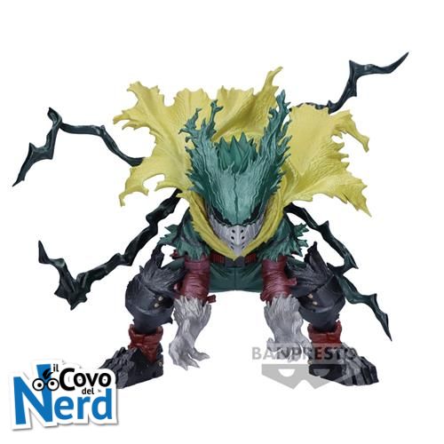 Izuku Midoriya Figure - My Hero Academia: The Amazing Heroes Plus 8cm - 89749