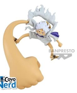 Monkey D. Luffy Gear 5 Figure - One Piece 12cm - 89750