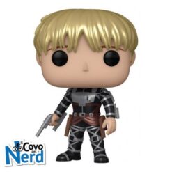 Alternative view of Funko POP! Animation: Attack on Titan Final Season - Armin Arlelt Special Edition 1447