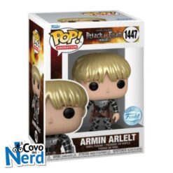 Funko POP! Animation: Attack on Titan Final Season - Armin Arlelt Special Edition 1447