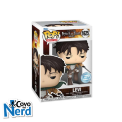 Funko POP! Animation: Attack on Titan Final Season - Levi w/Swords Special Edition 1625