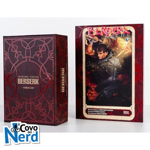 Berserk Collection Serie Nera Vol.42 Con Tarocchi