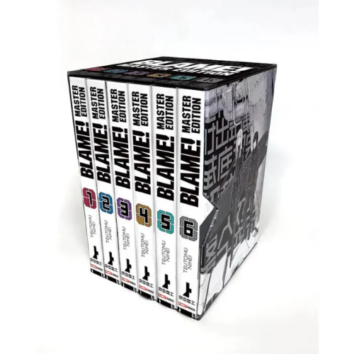 Blame Master Edition - White Cofanetto Completo 6 Volumi