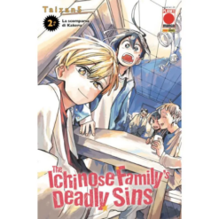 The Ichinose Family's Deadly Sins Vol.2