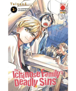 The Ichinose Family's Deadly Sins Vol.2