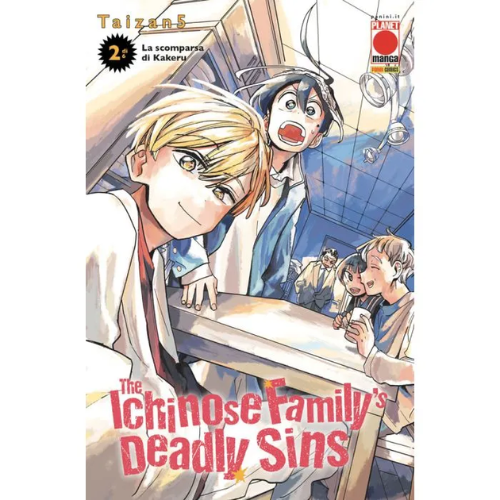 The Ichinose Family's Deadly Sins Vol.2