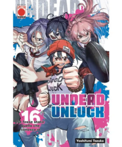 Undead Unluck Vol.16