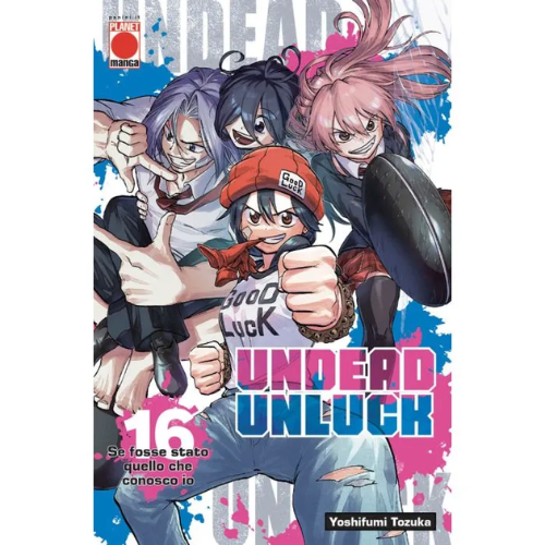 Undead Unluck Vol.16