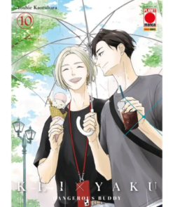 Kei X Yaku - Dangerous Buddy Vol.10