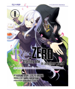 Re:zero - Il santuario e la strega dell'avidità Vol.8