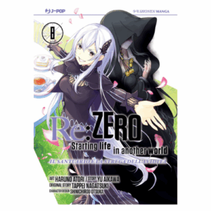 Re:zero - Il santuario e la strega dell'avidità Vol.8