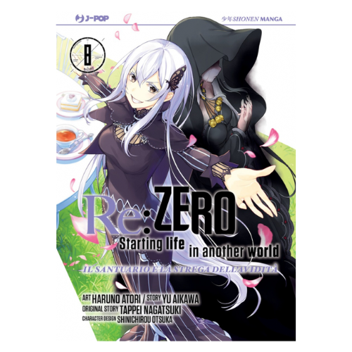 Re:zero - Il santuario e la strega dell'avidità Vol.8
