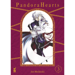 Pandora Hearts New Edition Vol.3 (di 13)