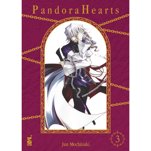 Pandora Hearts New Edition Vol.3 (di 13)