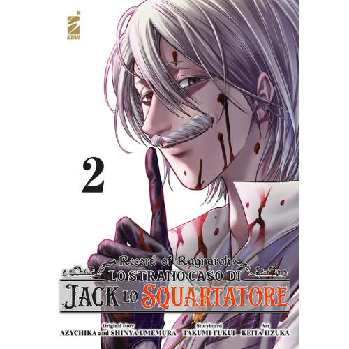 Record of Ragnarok - Lo Strano Caso di Jack Lo Squartatore Vol.2