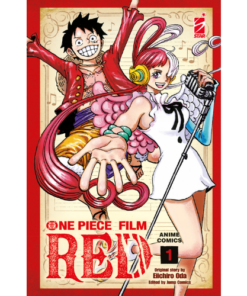 One Piece Film Red Anime Comics Vol.1 (di 2)