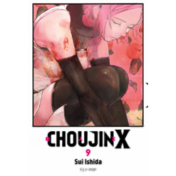 Choujin X Vol.9