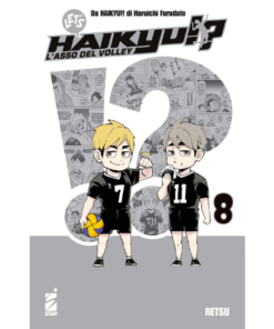 Let's Haikyu?! Vol.8 (di 11)
