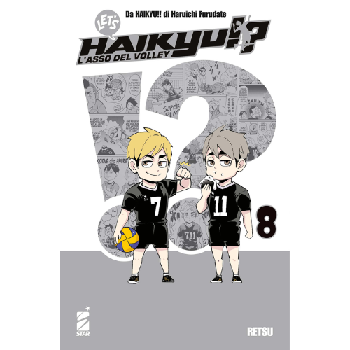 Let's Haikyu?! Vol.8 (di 11)