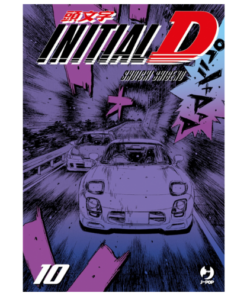 Initial D Vol.10