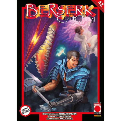 Berserk Collection Serie Nera Vol.42